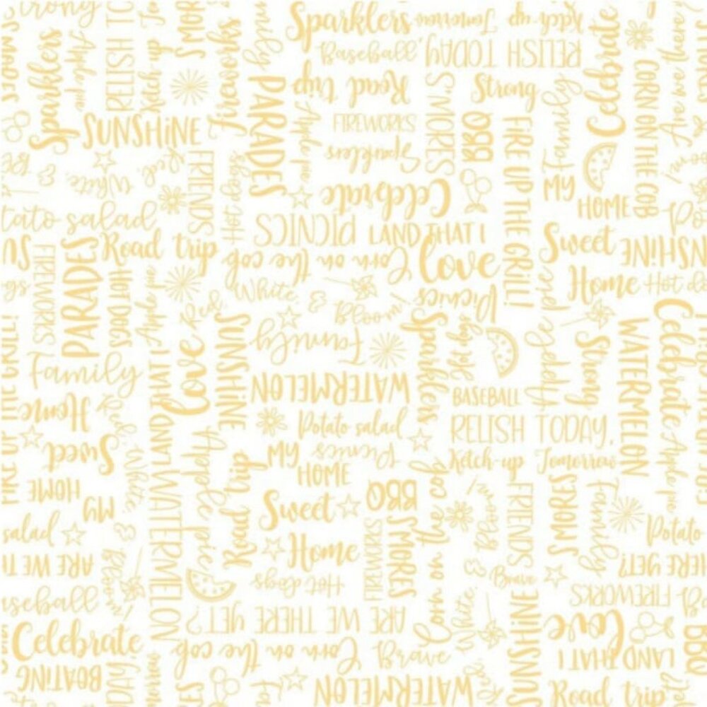 Red White & Bloom Collection 100% Cotton Quilting Fabrics by the Yard - Maywood